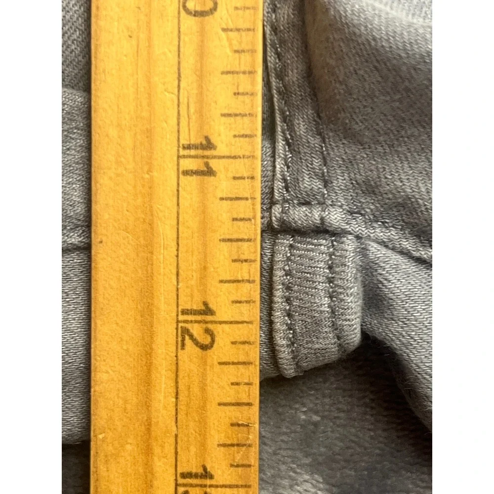 Levis 712 Slim Jeans Womens 29‎ Grey Excellent Mid Rise Denim Pants
